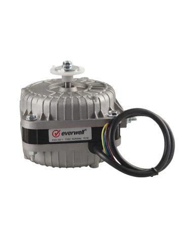 Kit motor abanico de 10W 115V 50/60HZ aspa/base EVERWELL