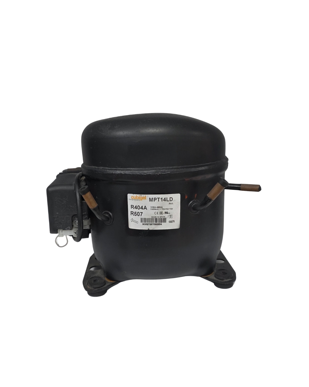 Compresor Cubigel 1/2hp R-404 110-120V - Fogel Panamá